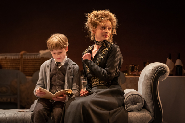 Photo Flash: First Look at LEOPOLDSTADT at the Wyndham's Theatre Image