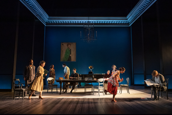 Photo Flash: First Look at LEOPOLDSTADT at the Wyndham's Theatre Image