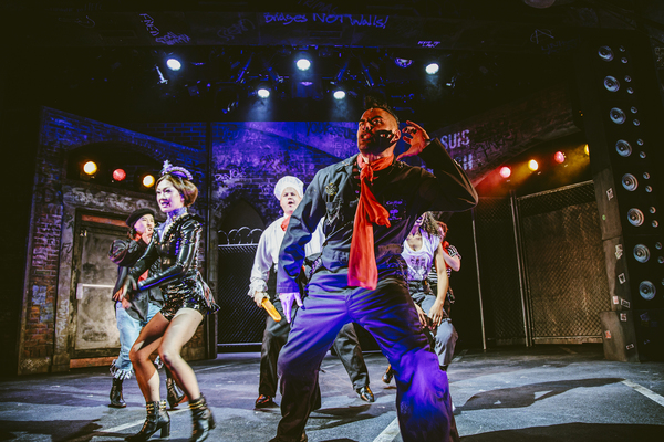 Photo Flash: First Look at REVENGE SONG: A VAMPIRE COWBOYS CREATION at Geffen Playhouse 