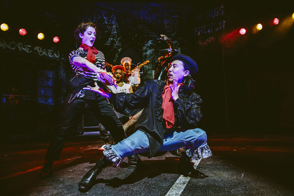 Photo Flash: First Look at REVENGE SONG: A VAMPIRE COWBOYS CREATION at Geffen Playhouse 