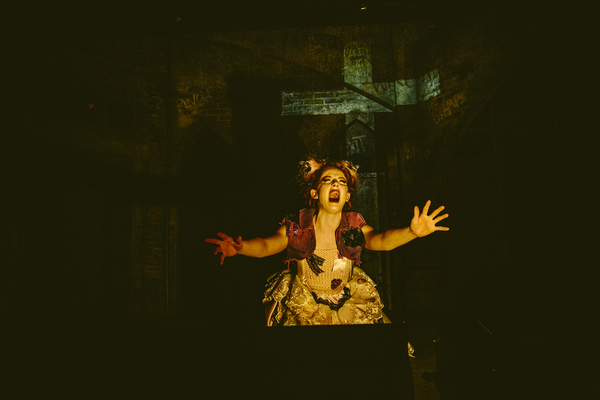 Photo Flash: First Look at REVENGE SONG: A VAMPIRE COWBOYS CREATION at Geffen Playhouse Image
