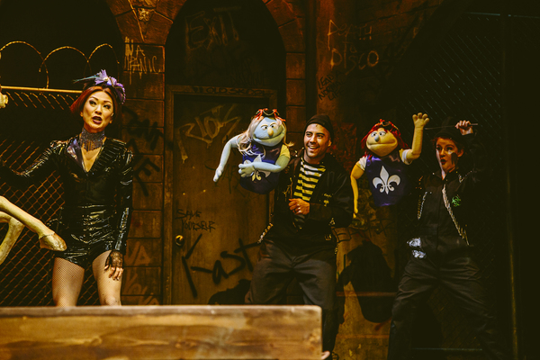 Photo Flash: First Look at REVENGE SONG: A VAMPIRE COWBOYS CREATION at Geffen Playhouse Image