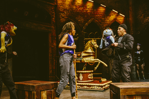 Photo Flash: First Look at REVENGE SONG: A VAMPIRE COWBOYS CREATION at Geffen Playhouse Image