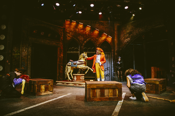 Photo Flash: First Look at REVENGE SONG: A VAMPIRE COWBOYS CREATION at Geffen Playhouse Image