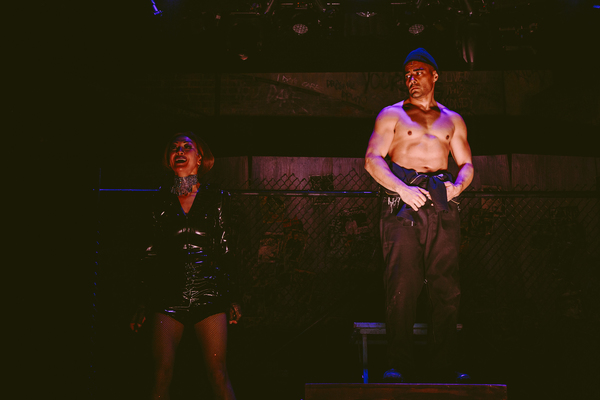Photo Flash: First Look at REVENGE SONG: A VAMPIRE COWBOYS CREATION at Geffen Playhouse Image