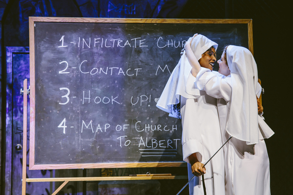 Photo Flash: First Look at REVENGE SONG: A VAMPIRE COWBOYS CREATION at Geffen Playhouse Image