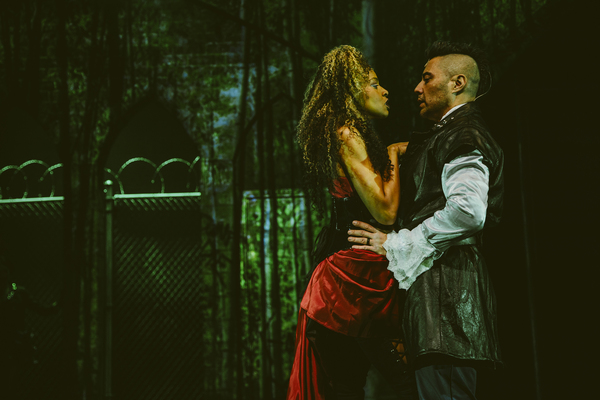 Photo Flash: First Look at REVENGE SONG: A VAMPIRE COWBOYS CREATION at Geffen Playhouse Image