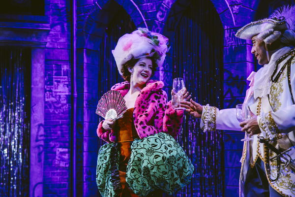 Photo Flash: First Look at REVENGE SONG: A VAMPIRE COWBOYS CREATION at Geffen Playhouse Image