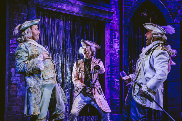 Photo Flash: First Look at REVENGE SONG: A VAMPIRE COWBOYS CREATION at Geffen Playhouse Image