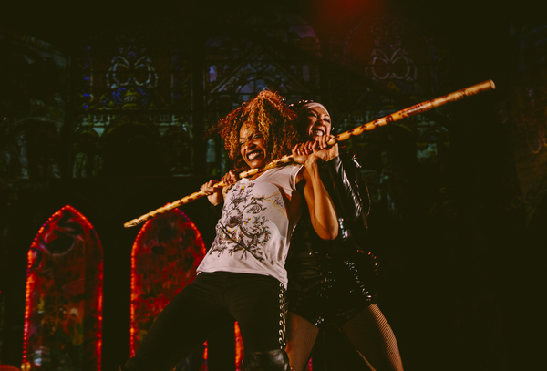 Photo Flash: First Look at REVENGE SONG: A VAMPIRE COWBOYS CREATION at Geffen Playhouse Image