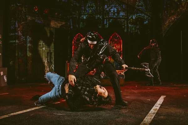 Photo Flash: First Look at REVENGE SONG: A VAMPIRE COWBOYS CREATION at Geffen Playhouse Image