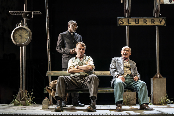 Photo Flash: First Look at THE VISIT at the National Theatre Image