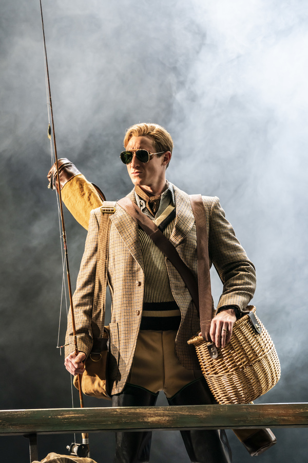 Photo Flash: First Look at THE VISIT at the National Theatre Image