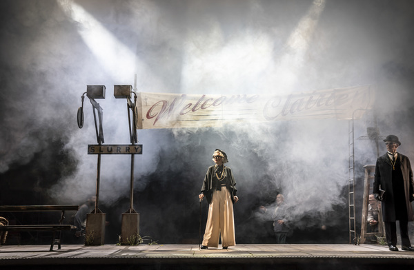 Photo Flash: First Look at THE VISIT at the National Theatre Image