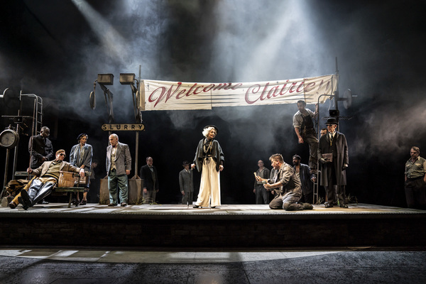 Photo Flash: First Look at THE VISIT at the National Theatre Image