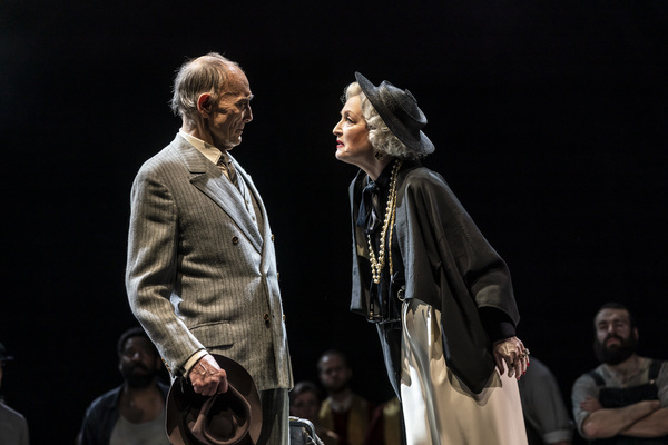 Photo Flash: First Look at THE VISIT at the National Theatre 