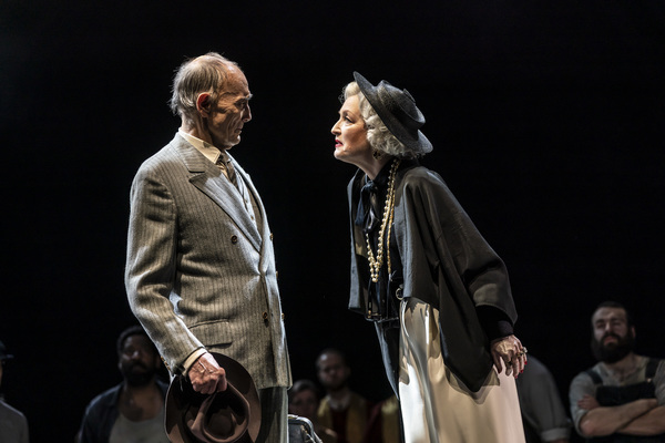 Photo Flash: First Look at THE VISIT at the National Theatre Image