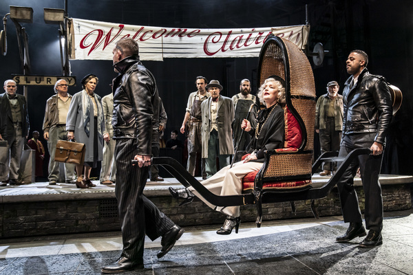 Photo Flash: First Look at THE VISIT at the National Theatre Image