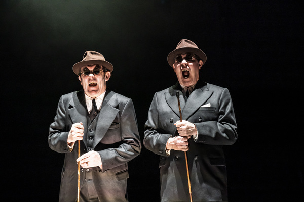 Photo Flash: First Look at THE VISIT at the National Theatre Image