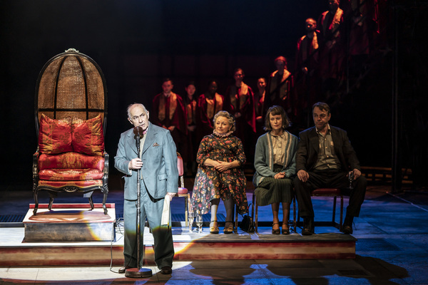 Photo Flash: First Look at THE VISIT at the National Theatre 
