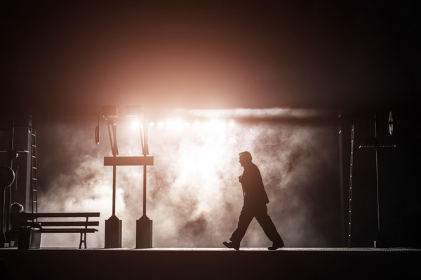 Photo Flash: First Look at THE VISIT at the National Theatre Image