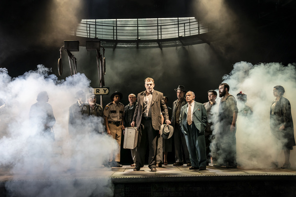 Photo Flash: First Look at THE VISIT at the National Theatre Image