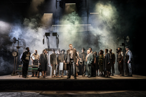 Photo Flash: First Look at THE VISIT at the National Theatre Image