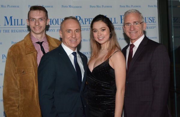 Photo Coverage: Inside Opening Night of UNMASKED: The Music of Andrew Lloyd Webber at Paper Mill Playhouse Image