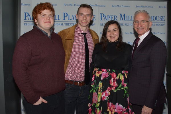 Photo Coverage: Inside Opening Night of UNMASKED: The Music of Andrew Lloyd Webber at Paper Mill Playhouse Image