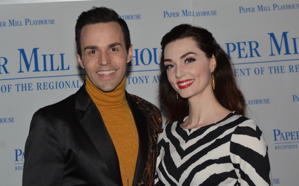 Photo Coverage: Inside Opening Night of UNMASKED: The Music of Andrew Lloyd Webber at Paper Mill Playhouse Image