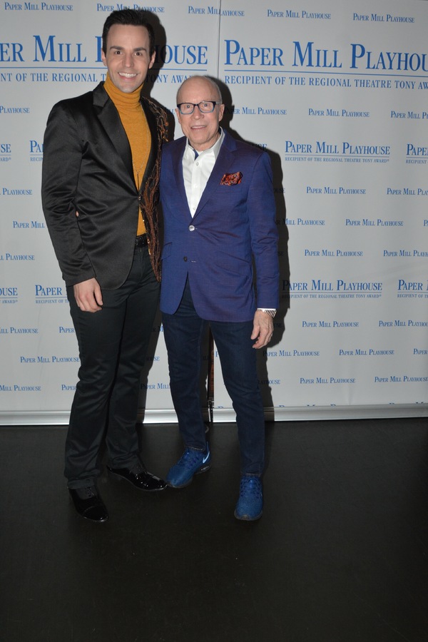 Photo Coverage: Inside Opening Night of UNMASKED: The Music of Andrew Lloyd Webber at Paper Mill Playhouse Image