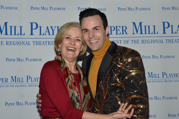 Photo Coverage: Inside Opening Night of UNMASKED: The Music of Andrew Lloyd Webber at Paper Mill Playhouse Image