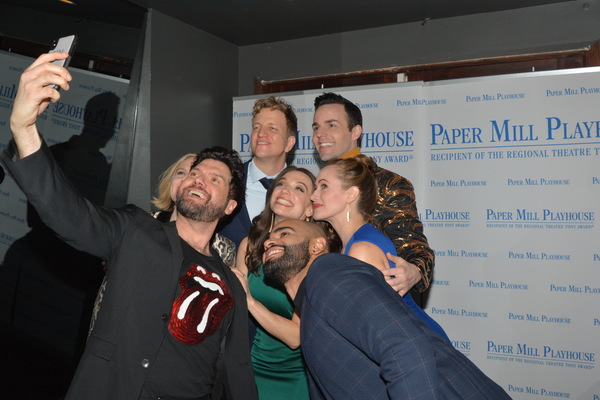 Photo Coverage: Inside Opening Night of UNMASKED: The Music of Andrew Lloyd Webber at Paper Mill Playhouse Image