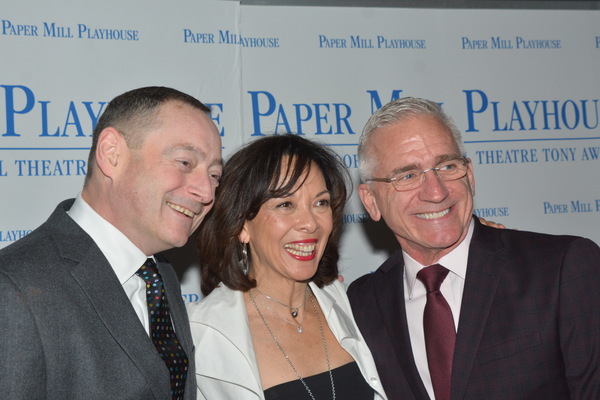 Photo Coverage: Inside Opening Night of UNMASKED: The Music of Andrew Lloyd Webber at Paper Mill Playhouse Image