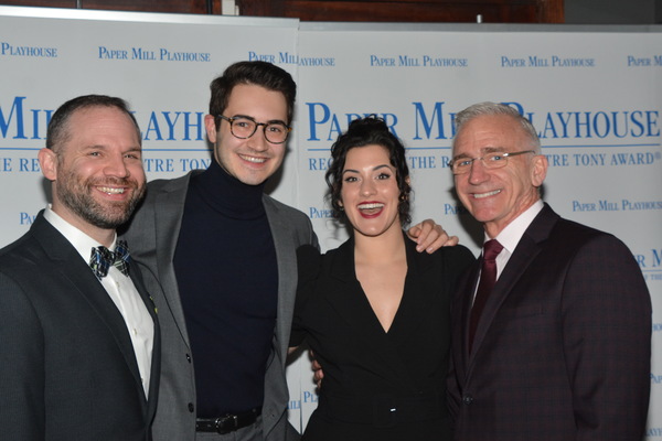 Photo Coverage: Inside Opening Night of UNMASKED: The Music of Andrew Lloyd Webber at Paper Mill Playhouse Image