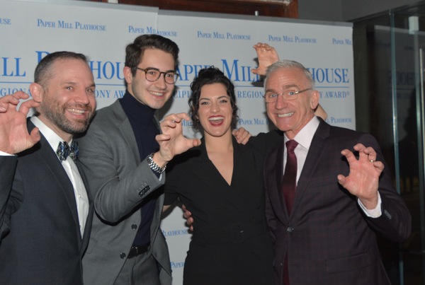 Photo Coverage: Inside Opening Night of UNMASKED: The Music of Andrew Lloyd Webber at Paper Mill Playhouse Image