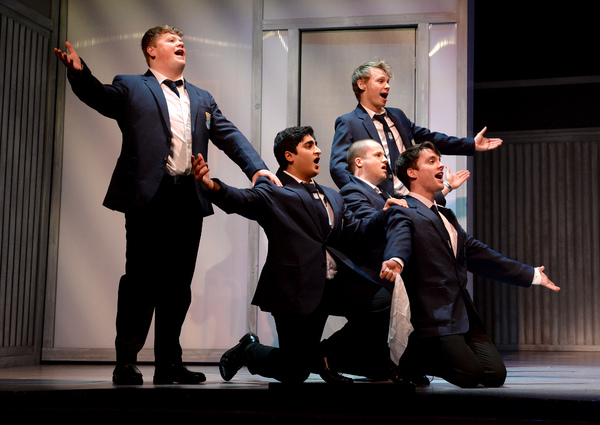 Photo Flash: First Look at THE HISTORY BOYS at Wolverhampton Grand Theatre Image