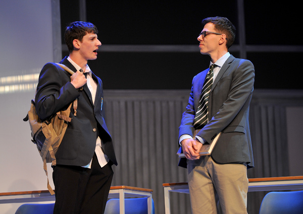 Photo Flash: First Look at THE HISTORY BOYS at Wolverhampton Grand Theatre Image