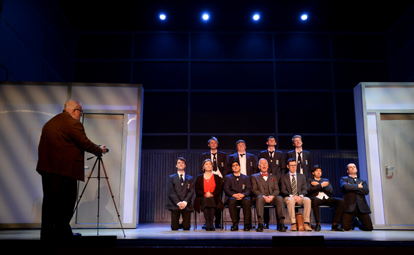 Photo Flash: First Look at THE HISTORY BOYS at Wolverhampton Grand Theatre 