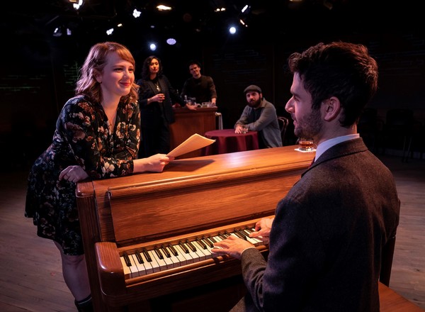 Photo Flash: See Adam Kantor, Matt Dallal and More in Roundabout's DARLING GRENADINE Opening Tonight Image
