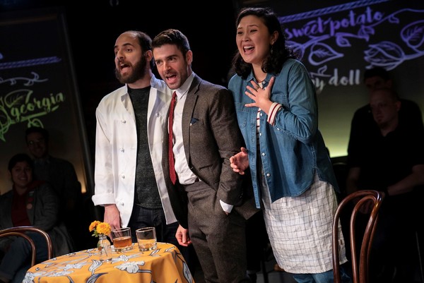 Photo Flash: See Adam Kantor, Matt Dallal and More in Roundabout's DARLING GRENADINE Opening Tonight Image
