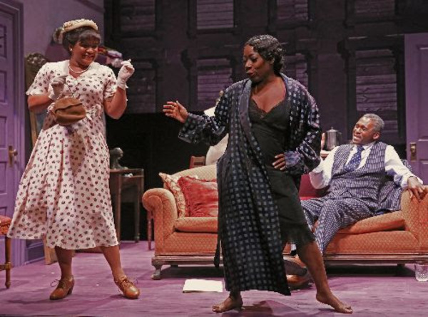 Photo Flash: Get a First Look at Keen Company's BLUES FOR AN ALABAMA SKY Image