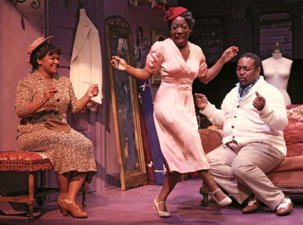 Photo Flash: Get a First Look at Keen Company's BLUES FOR AN ALABAMA SKY Image