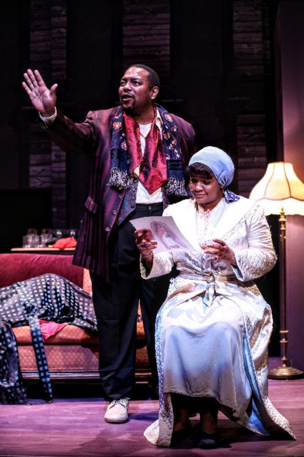Photo Flash: Get a First Look at Keen Company's BLUES FOR AN ALABAMA SKY Image