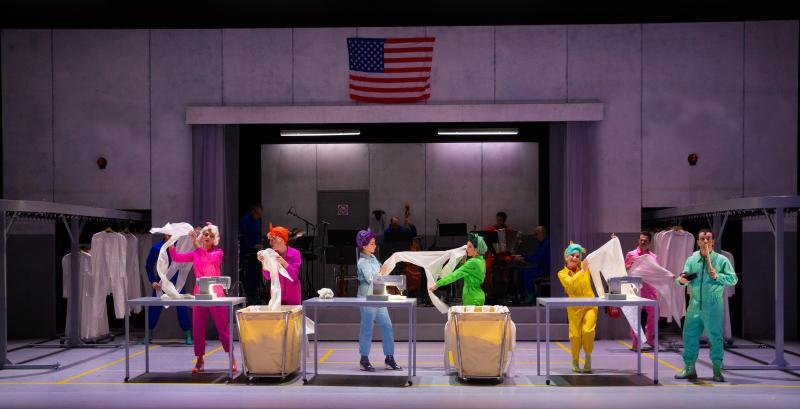 Review: THE PAJAMA GAME at Opéra De Rennes Image