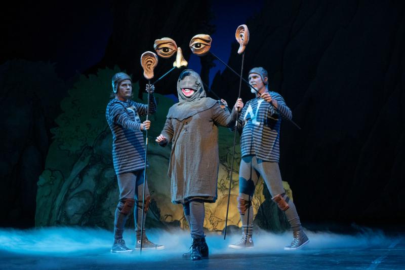 Review: San Diego Opera's Sly and Whimsical HANSEL AND GRETEL at the Civic Center Image