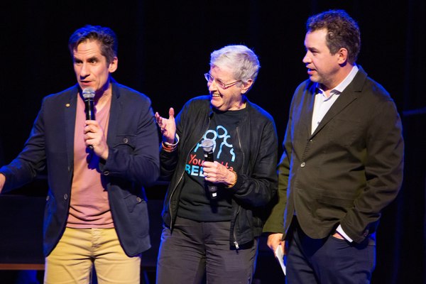 Photo Flash: VOICES FOR THE VOICELESS Welcomes Brian Stokes Mitchell, Andrea Martin and More Image