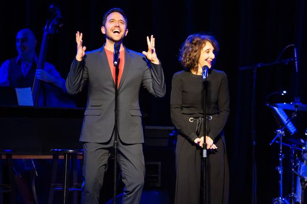 Photo Flash: VOICES FOR THE VOICELESS Welcomes Brian Stokes Mitchell, Andrea Martin and More 