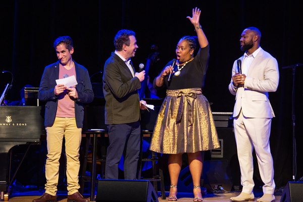 Photo Flash: VOICES FOR THE VOICELESS Welcomes Brian Stokes Mitchell, Andrea Martin and More 