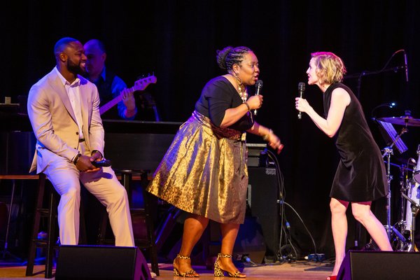 Photo Flash: VOICES FOR THE VOICELESS Welcomes Brian Stokes Mitchell, Andrea Martin and More Image